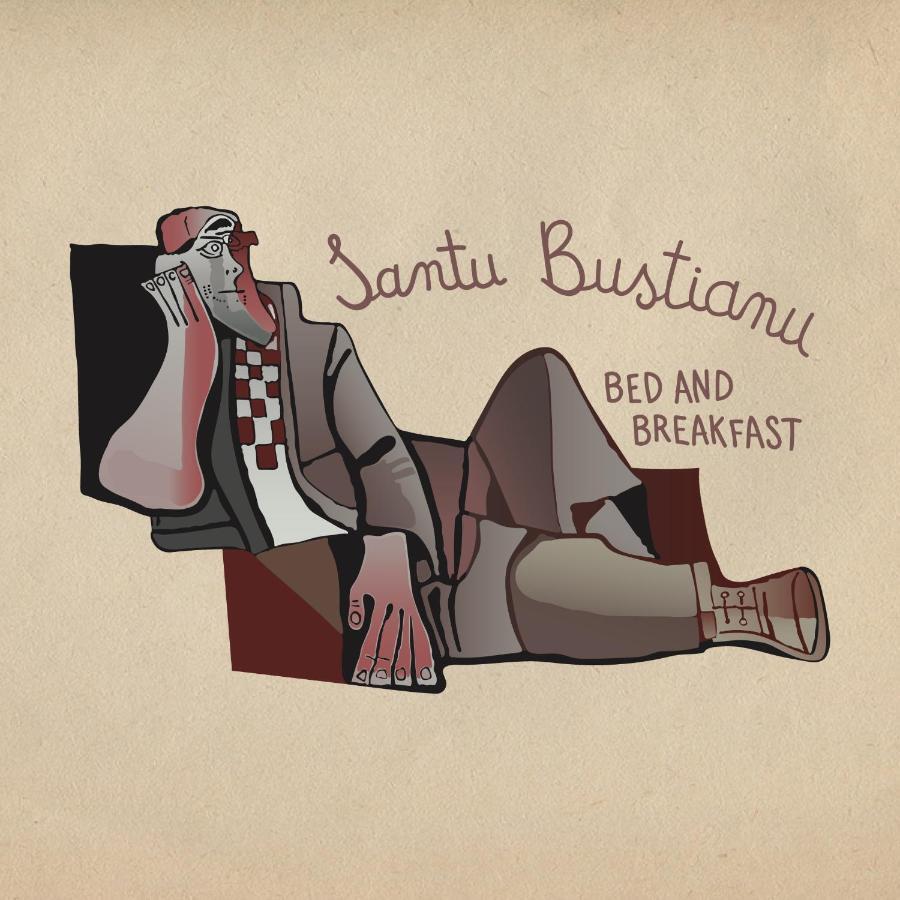 Santu Bustianu Acomodação com café da manhã Orgosolo Exterior foto